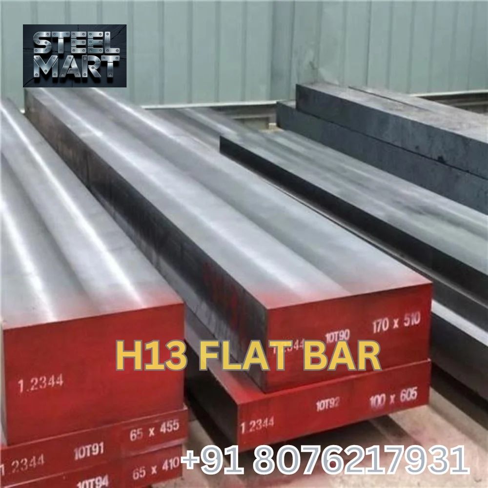 H13 Hot Die Steel 1.2344 Steel Flat