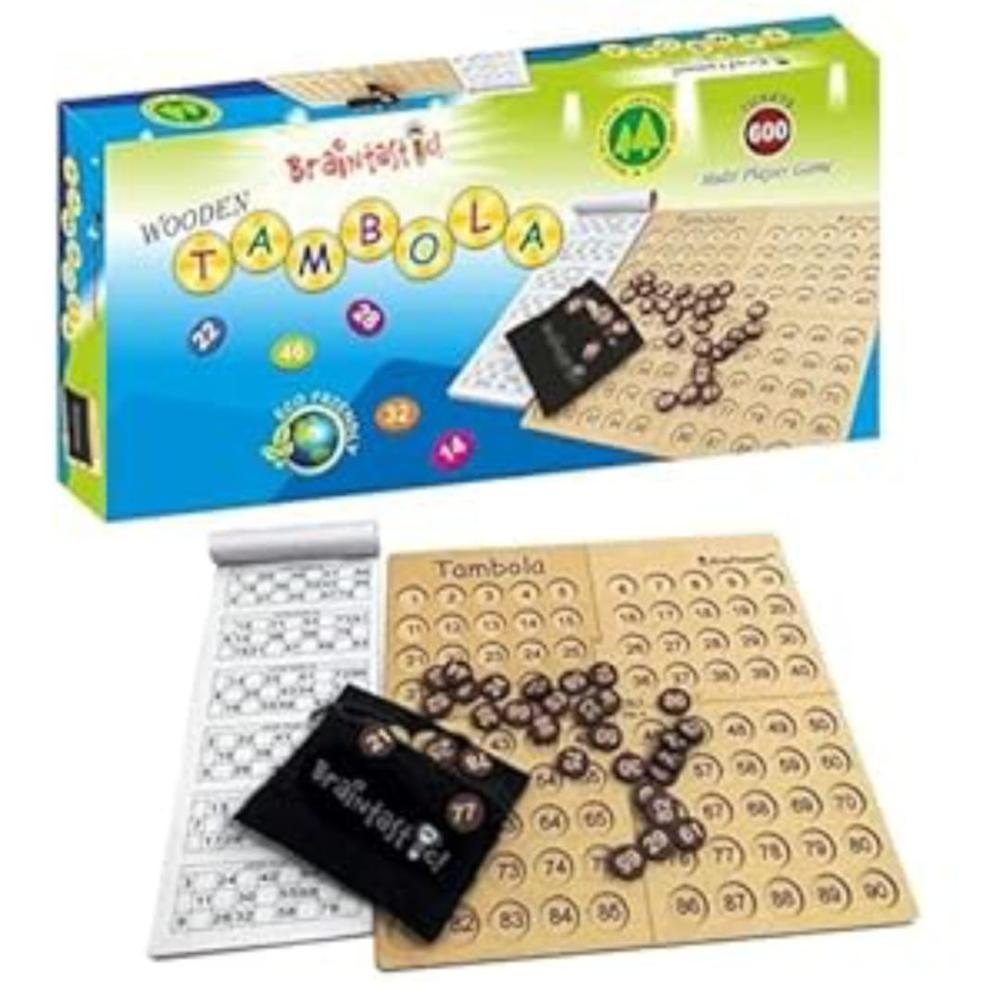 Tambola Board Game - Age Group: 8+