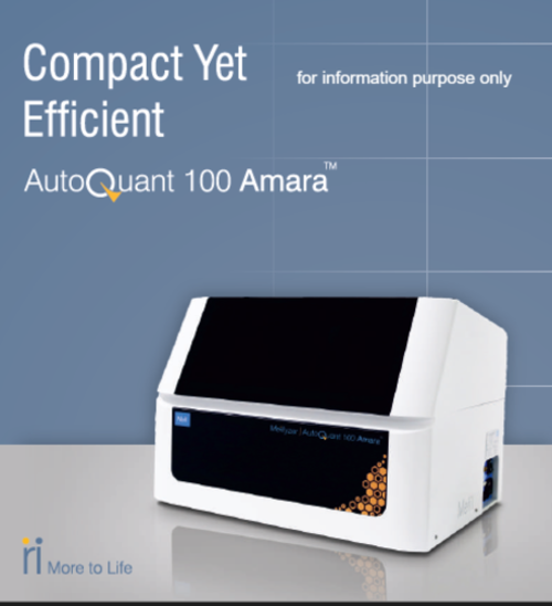 Meril Auto Quant 100 Amara -Fully Automated Biochemistry Analyzer - Accuracy: Up To 80% Rh (Non-condensing)