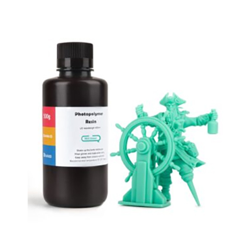ELEGOO ABS-Like Photopolymer 3D Printer Resin Mint Green
