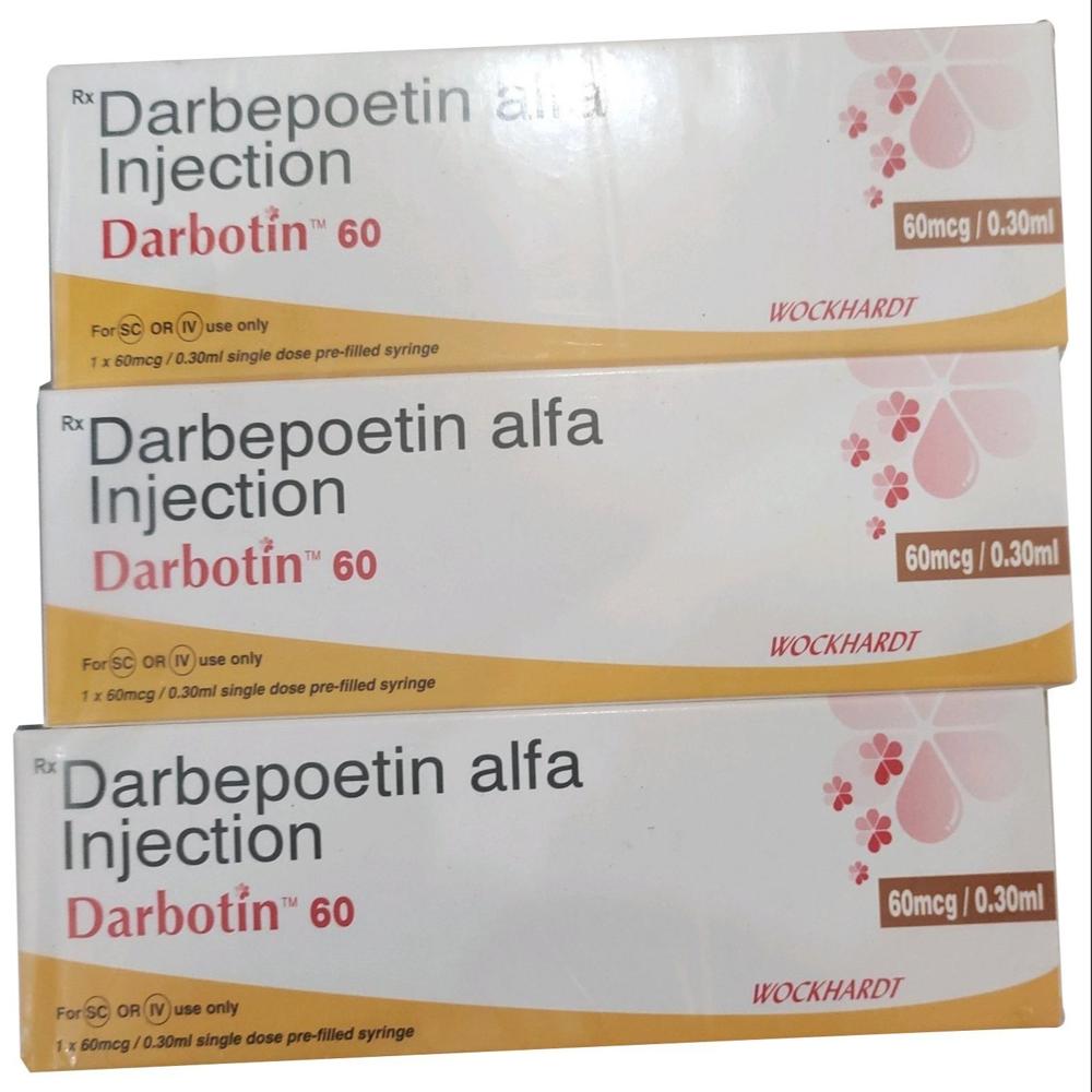 Darbotin Darbepoetin alfa Injection 60mcg 