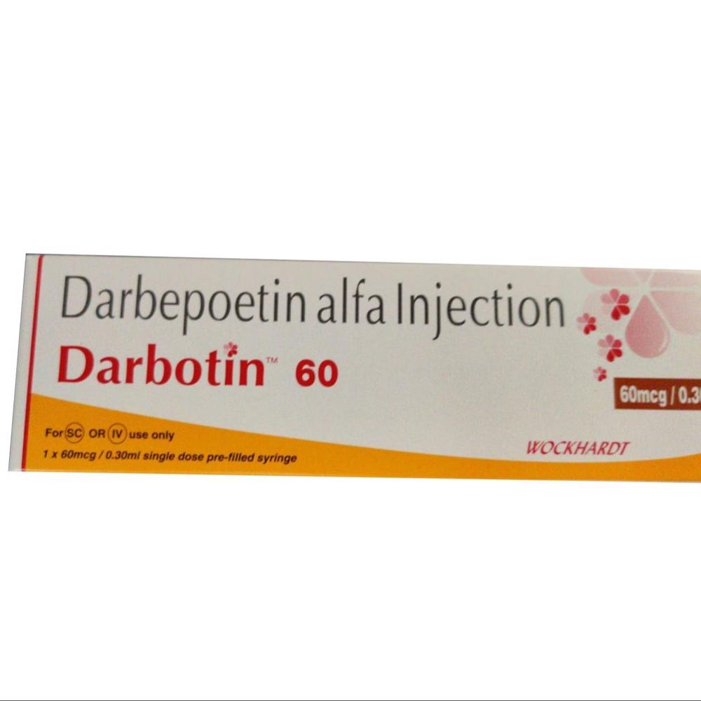 Darbotin Darbepoetin alfa Injection 60mcg 