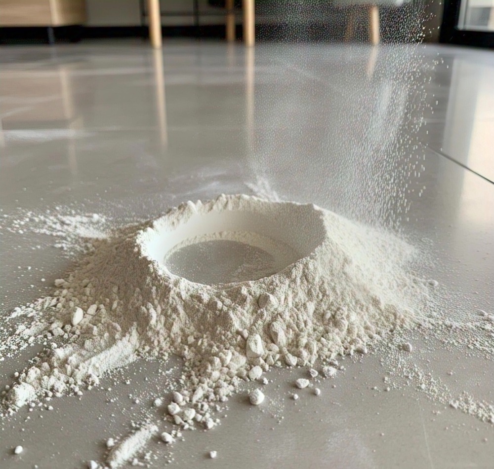 MEHER PLAST GYPSUM POWDER - Gypsum Plaster, 25 kg Size, White/Super White/Off White Color, Super Fine Grade, 96% Purity, 1.01 gr/cm³ Density, 15.07 N/mm² Compressive Strength