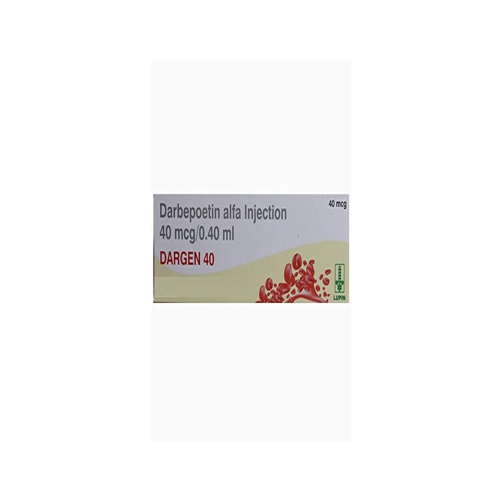 Dargen Darbepoetin alfa Injection 40mcg