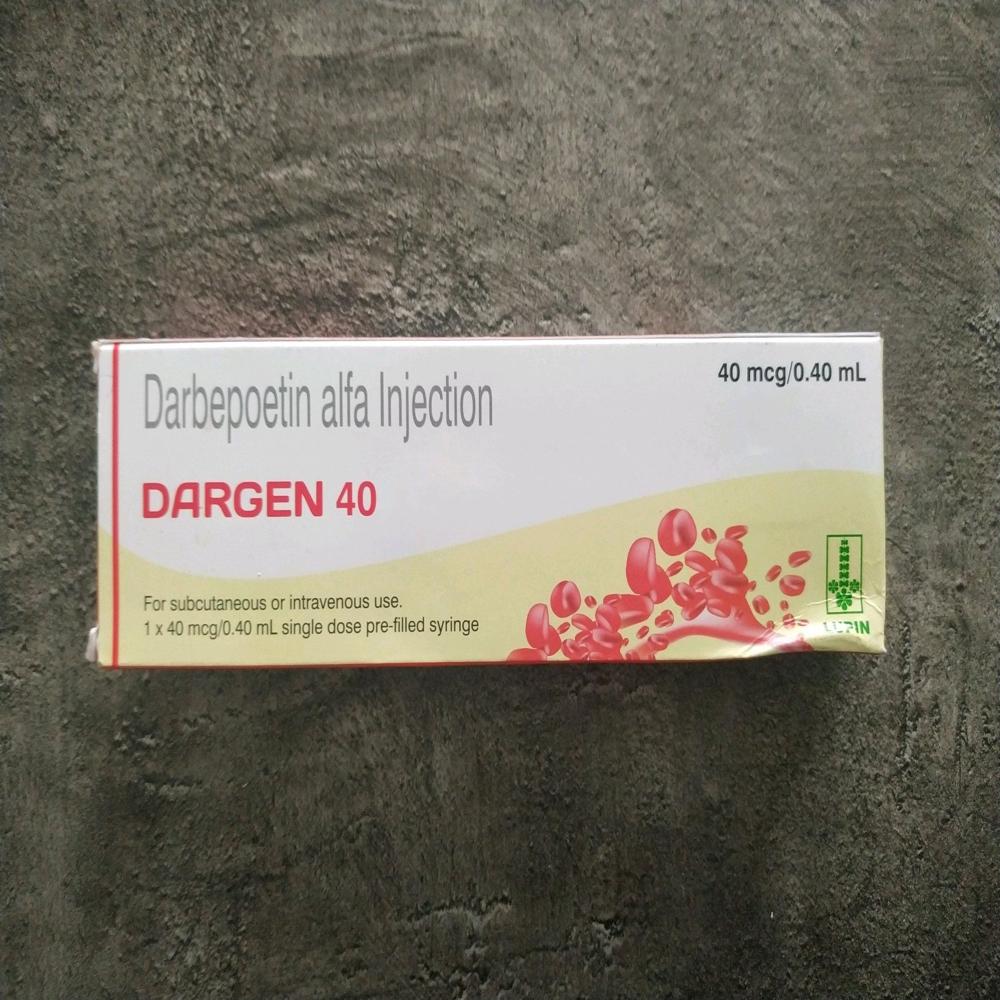 Dargen Darbepoetin alfa Injection 40mcg
