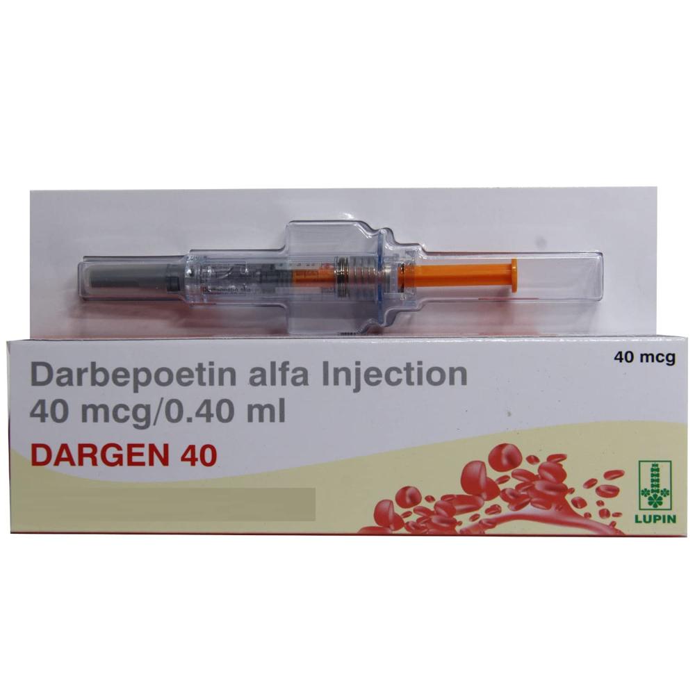Dargen Darbepoetin alfa Injection 40mcg