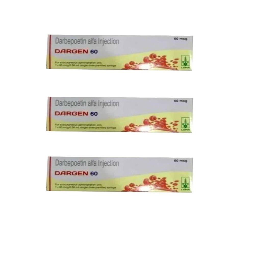 Dargen  Darbepoetin alfa Injection 60mcg
