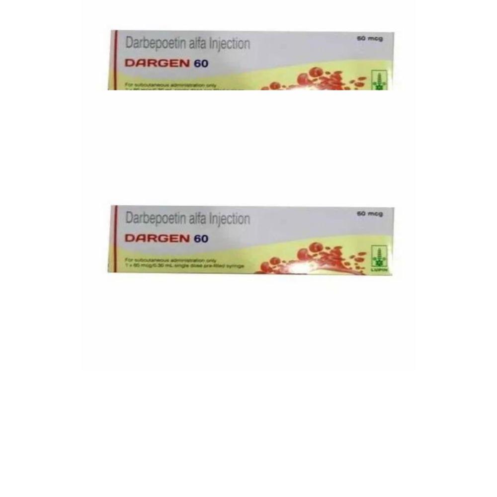 Dargen  Darbepoetin alfa Injection 60mcg