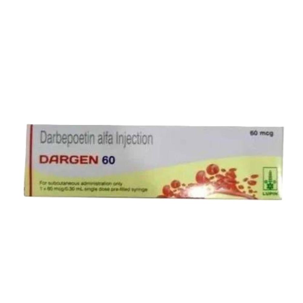 Dargen  Darbepoetin alfa Injection 60mcg