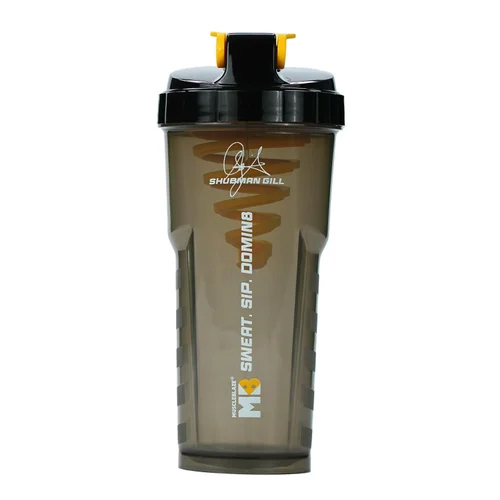 Plastic Gym Shaker Bottles - Capacity: 750 Milliliter (Ml)