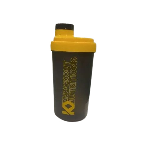 Plastic Gym Shaker Bottles - Capacity: 600 Ml Milliliter (Ml)