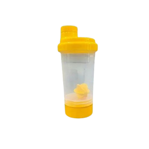 Shaker Bottle Double Compartment - Capacity: 600 Milliliter (Ml)