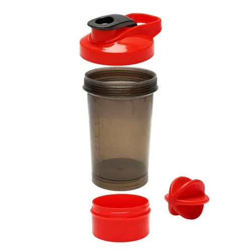 400ml Compartment Shaker Bottle