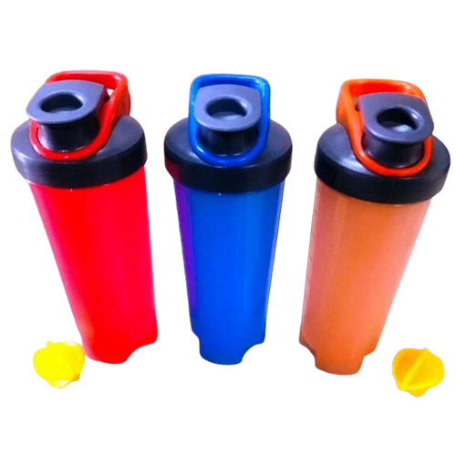 Gym Shaker Plastic Bottle - Capacity: 700 Milliliter (Ml)