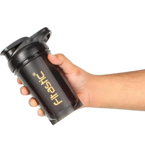 500Ml Shaker Bottle - Capacity: 500 Milliliter (Ml)
