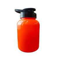500ml Transparent Gallon Bottle - Capacity: 500 Milliliter (ml)