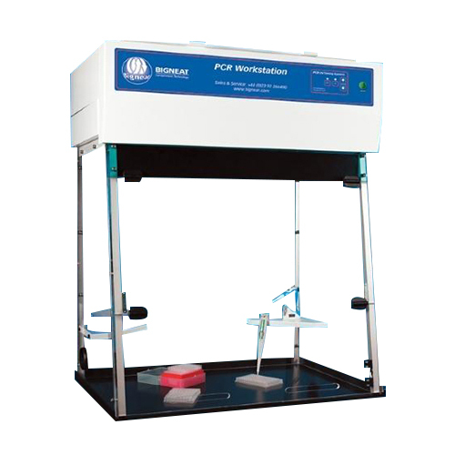 Uv Sterilisation  Pcr Workstation - Material: Stainless Steel