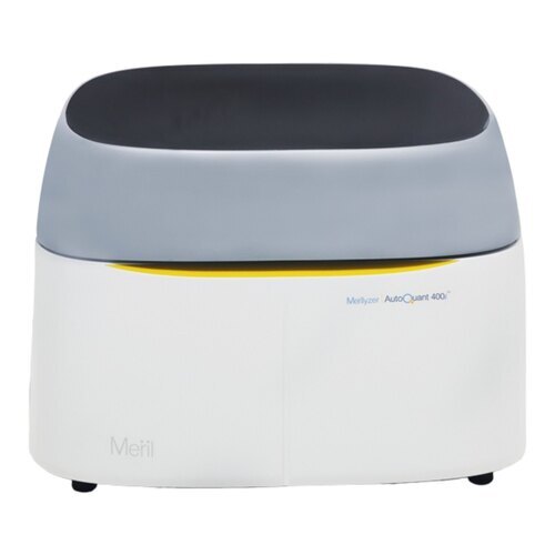 Fully Automatic Meril AutoQuant 400 Supremus Biochemistry Analyzer