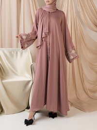 Zardozi Handwork Elegant Burkha
