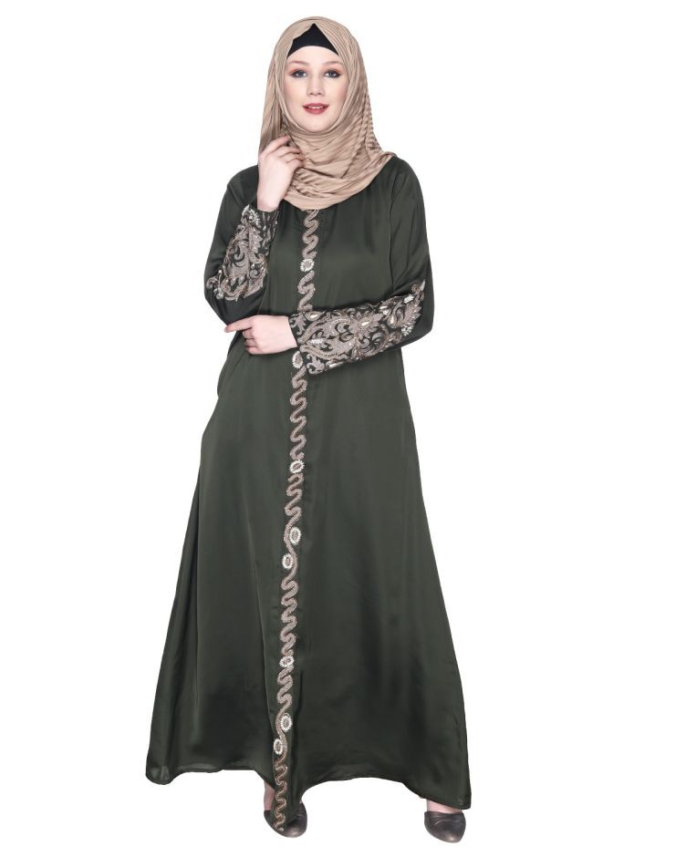 Zardozi Handwork Elegant Burkha