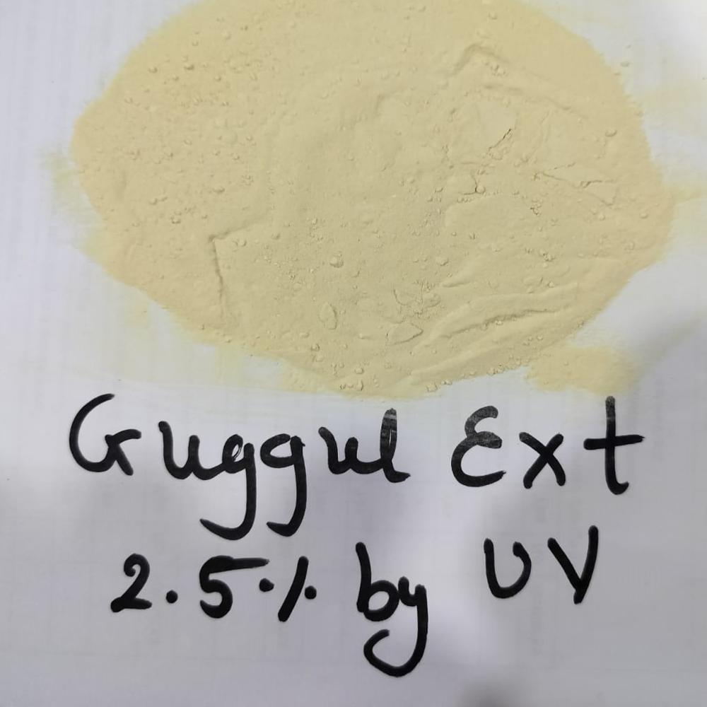 Guggul Gum Extract - Ph Level: 4-7