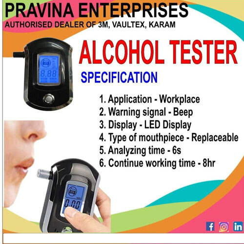 Alcohol Tester