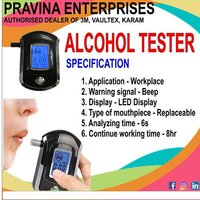 Alcohol Tester - Color: Black