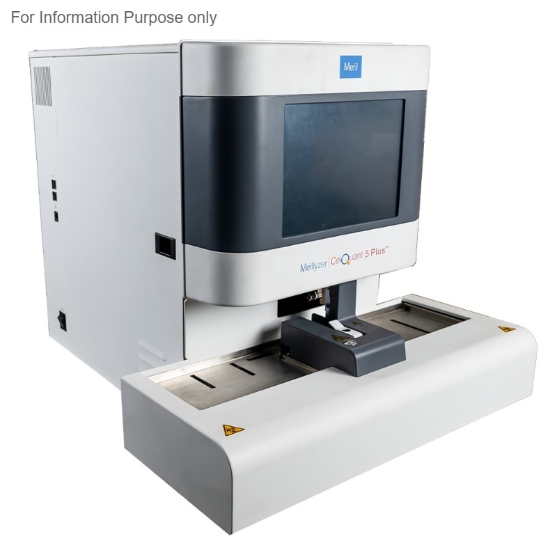 Meril Merilyzer CelQuant 5 plus - Hematology analyzer(without Autoloader)