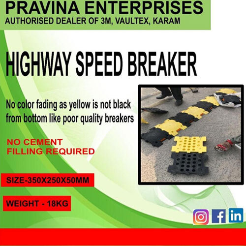 Highway Plastic Speed Breaker