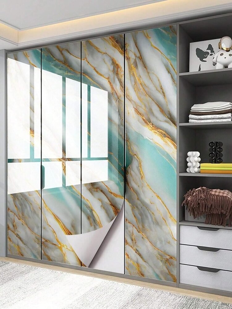 MARBLE WALL PAPER - SKY GOLD