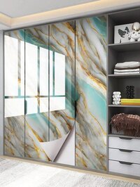 MARBLE WALL PAPER - SKY GOLD