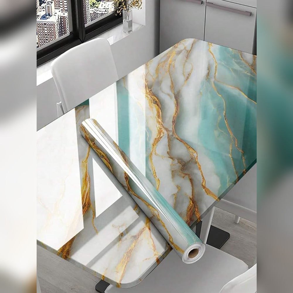 MARBLE WALL PAPER - SKY GOLD