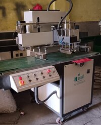 Automatic Conveyor Flat Screen Printing Machine