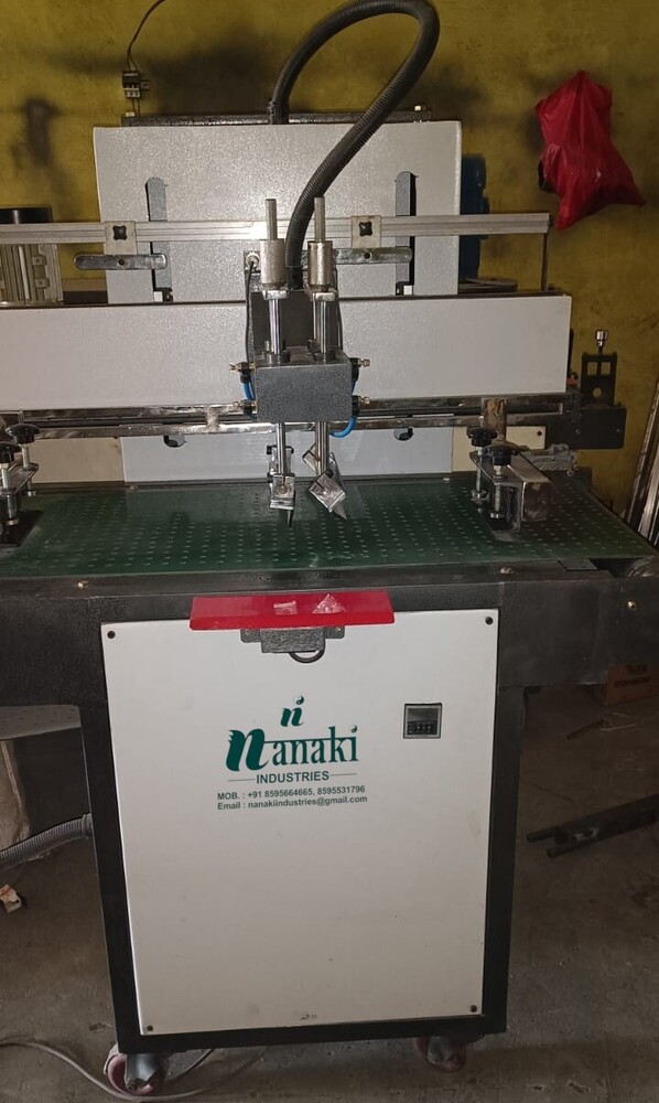 Automatic Flat Screen Printing Machine