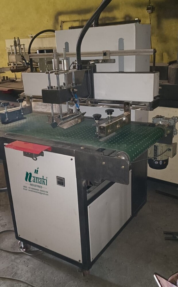 Automatic Flat Screen Printing Machine