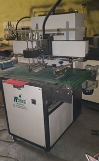 Automatic Conveyor Flat Screen Printing Machine