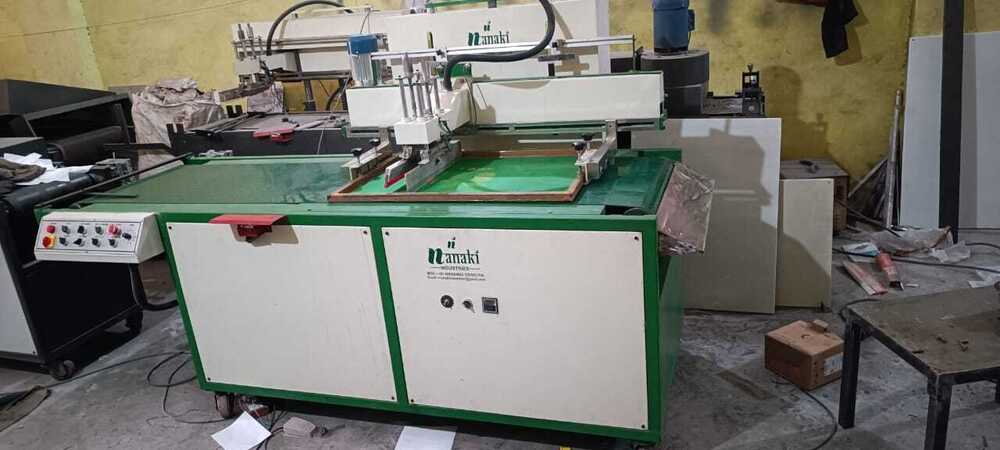 Automatic Conveyor Flat Screen Printing Machine - Capacity: 1000 Pcs/hr