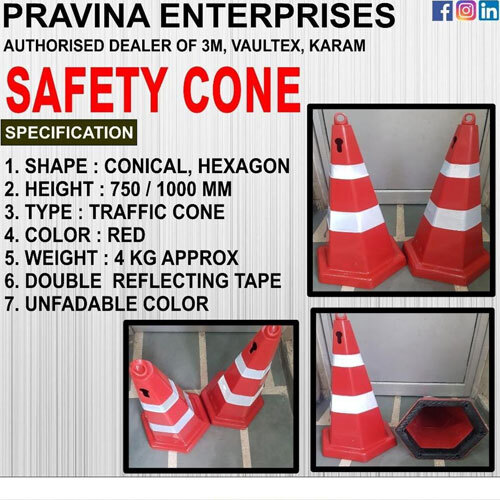 Hexagonal Traffic Cone