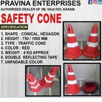 Hexagonal Traffic Cone