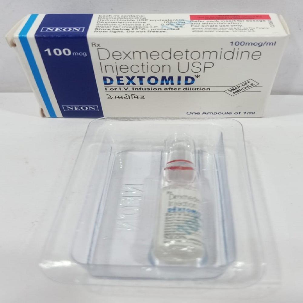 Dextomid Dexmedetomidine Injection 100mcg