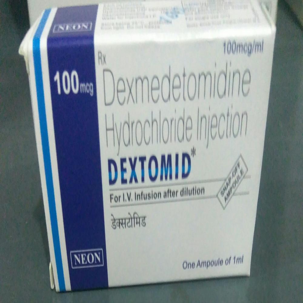Dextomid Dexmedetomidine Injection 100mcg