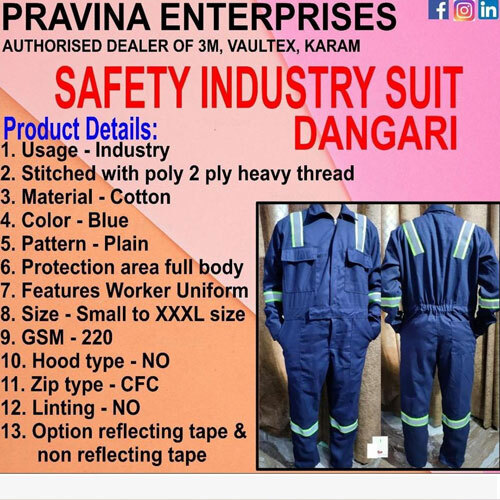 Safety Dangri Suits