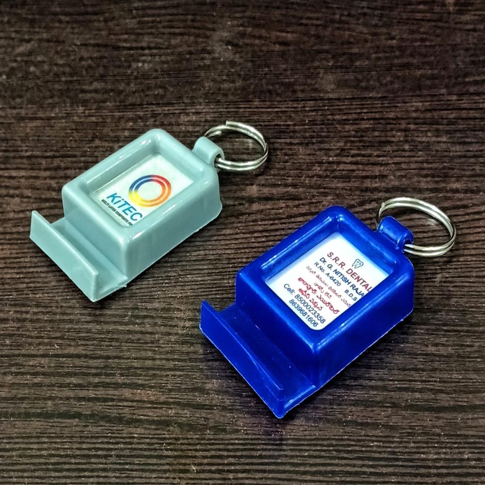 Mobile Stand Keychain - Features: Good Quality