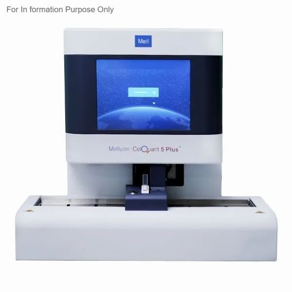 Merilyzer CelQuant 5 plus Hematology Analyzer