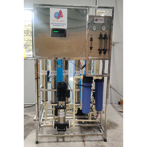 03_Auto 500 LPH Compact Reverse Osmosis (RO) And Ultrafiltration (UF) Plant