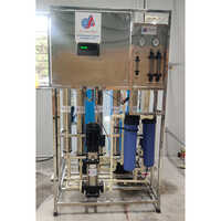 Reverse Osmosis And Ultrafiltration  Plan
