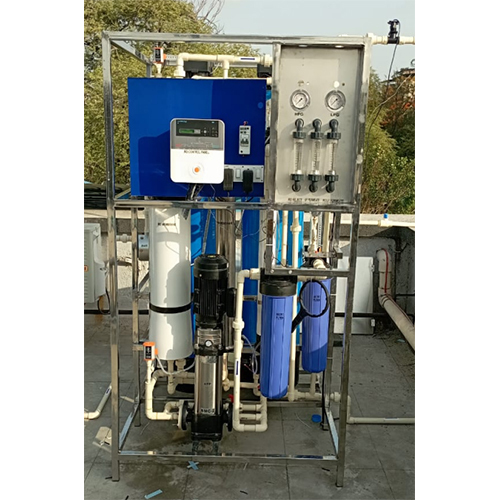 01_Auto 1000 LPH Compact Reverse Osmosis (RO) And Ultrafiltration (UF) Plant
