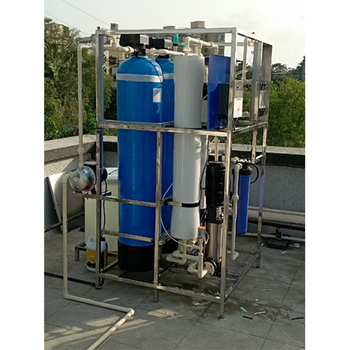 02_Auto 1000 LPH Compact Reverse Osmosis (RO) And Ultrafiltration (UF) Plant