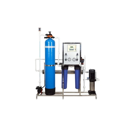 FRP 250 LPH Manual Reverse Osmosis System