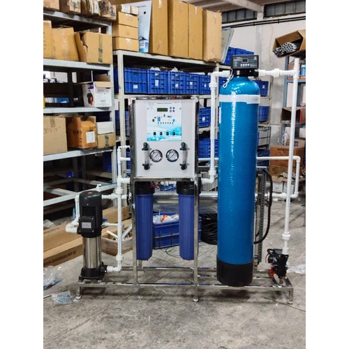 FRP 250 LPH Automatic Reverse Osmosis System